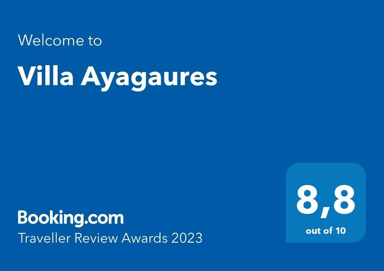 Villa Ayagaures Los Palmitos España